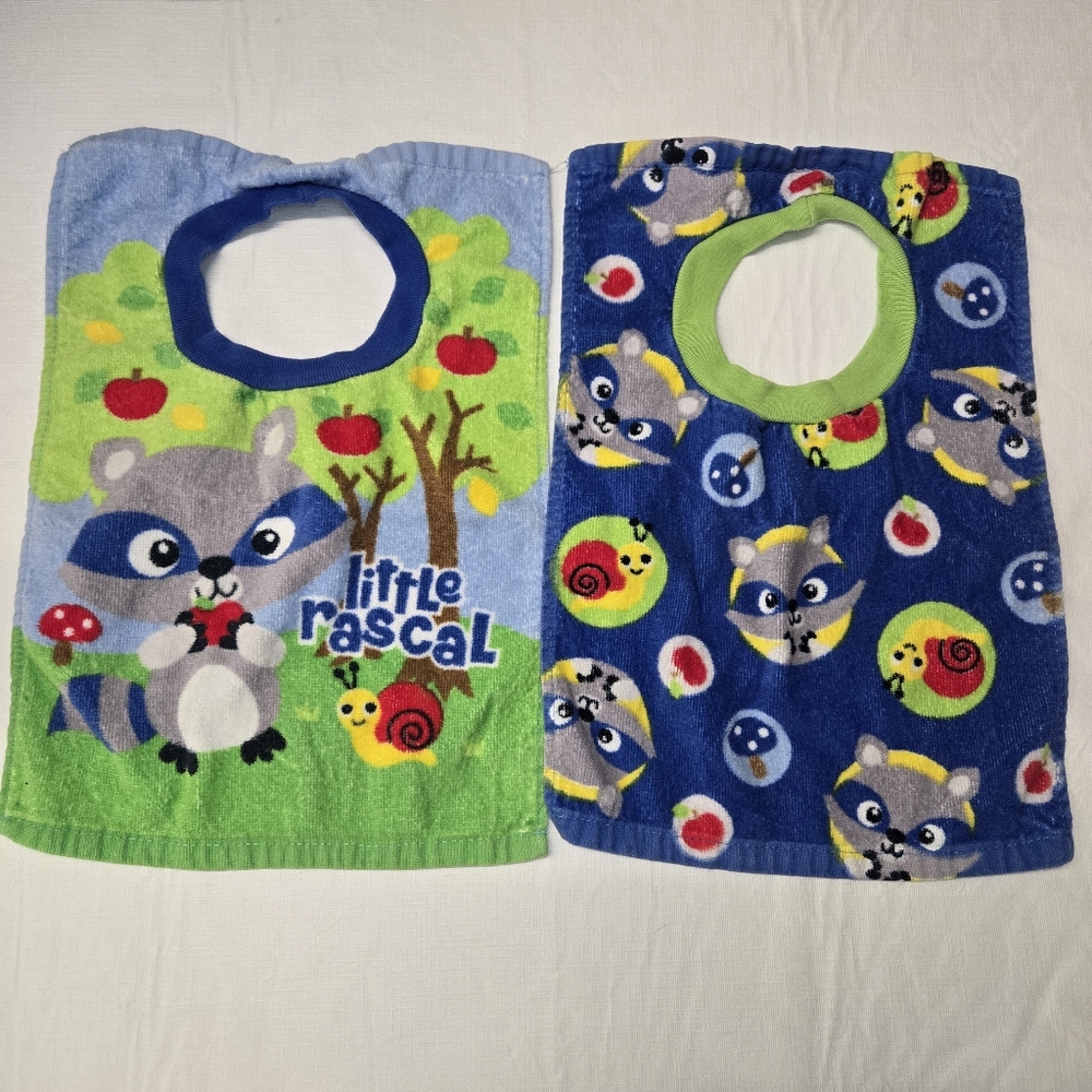 Baby Treasures towel bib set